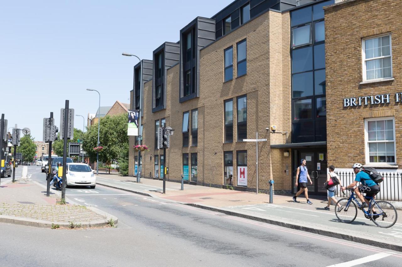 Zeni Studio, In Vauxhall London 런던 외부 사진